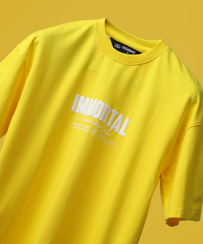 IMMORTAL YELLOW