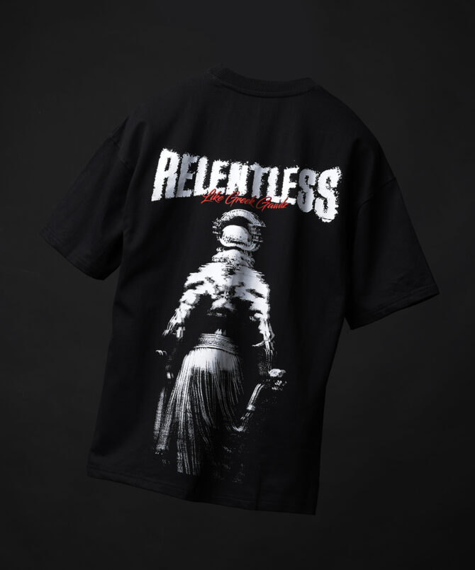 RELENTLESS BLACK