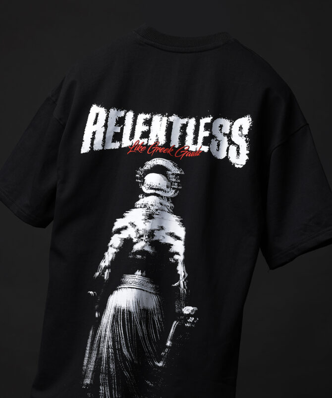 RELENTLESS BLACK