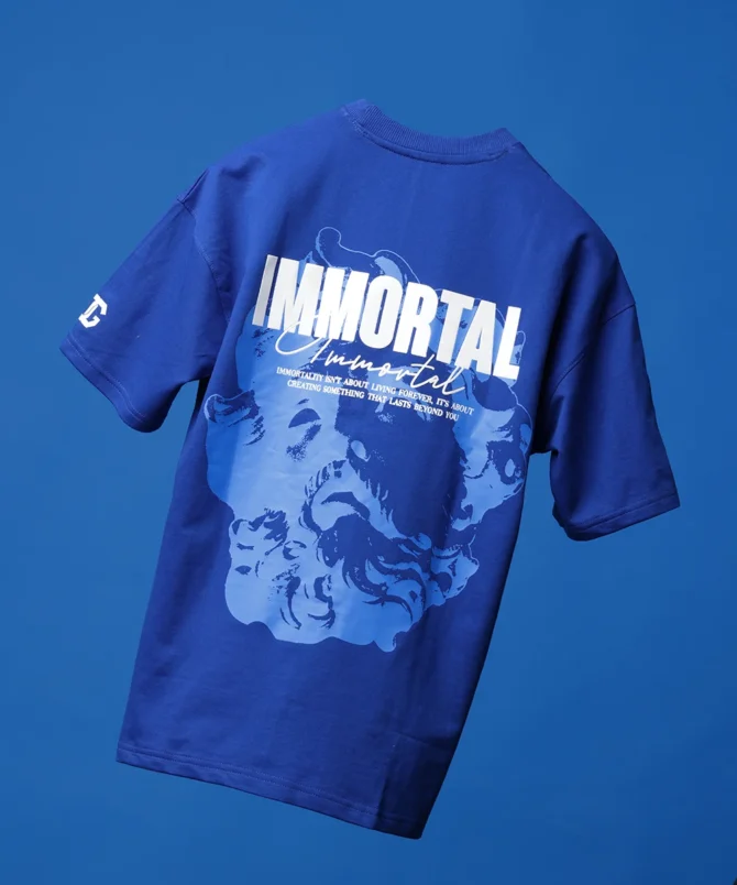 IMMORTAL BLUE